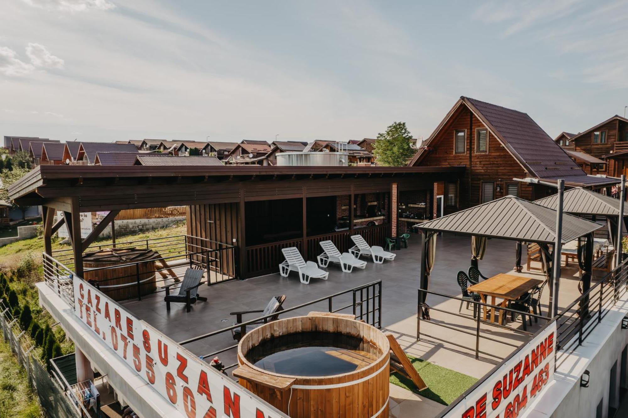Cabana Suzanne Baile Figa Villa Agrişul de Sus Exterior foto