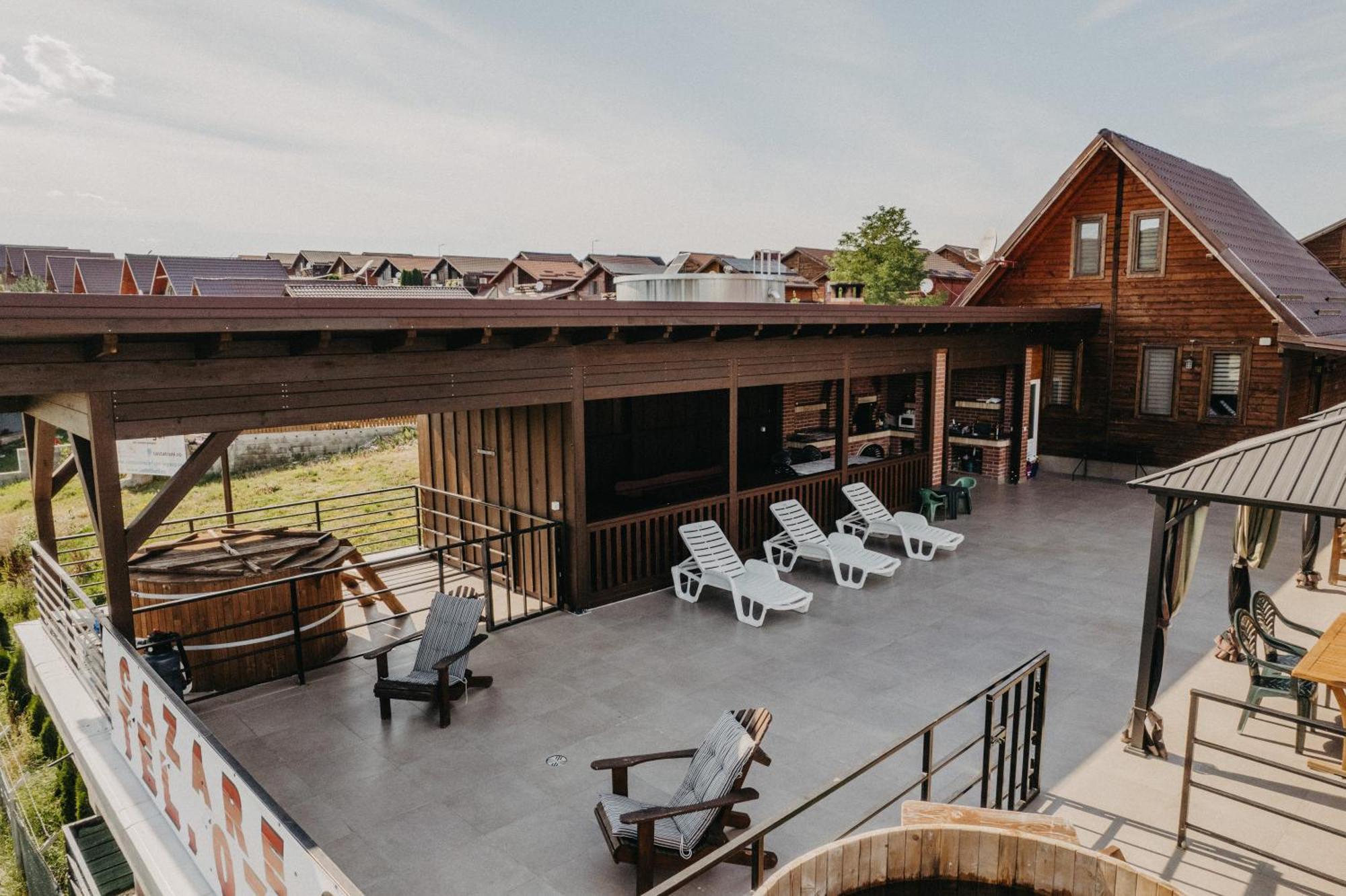 Cabana Suzanne Baile Figa Villa Agrişul de Sus Exterior foto
