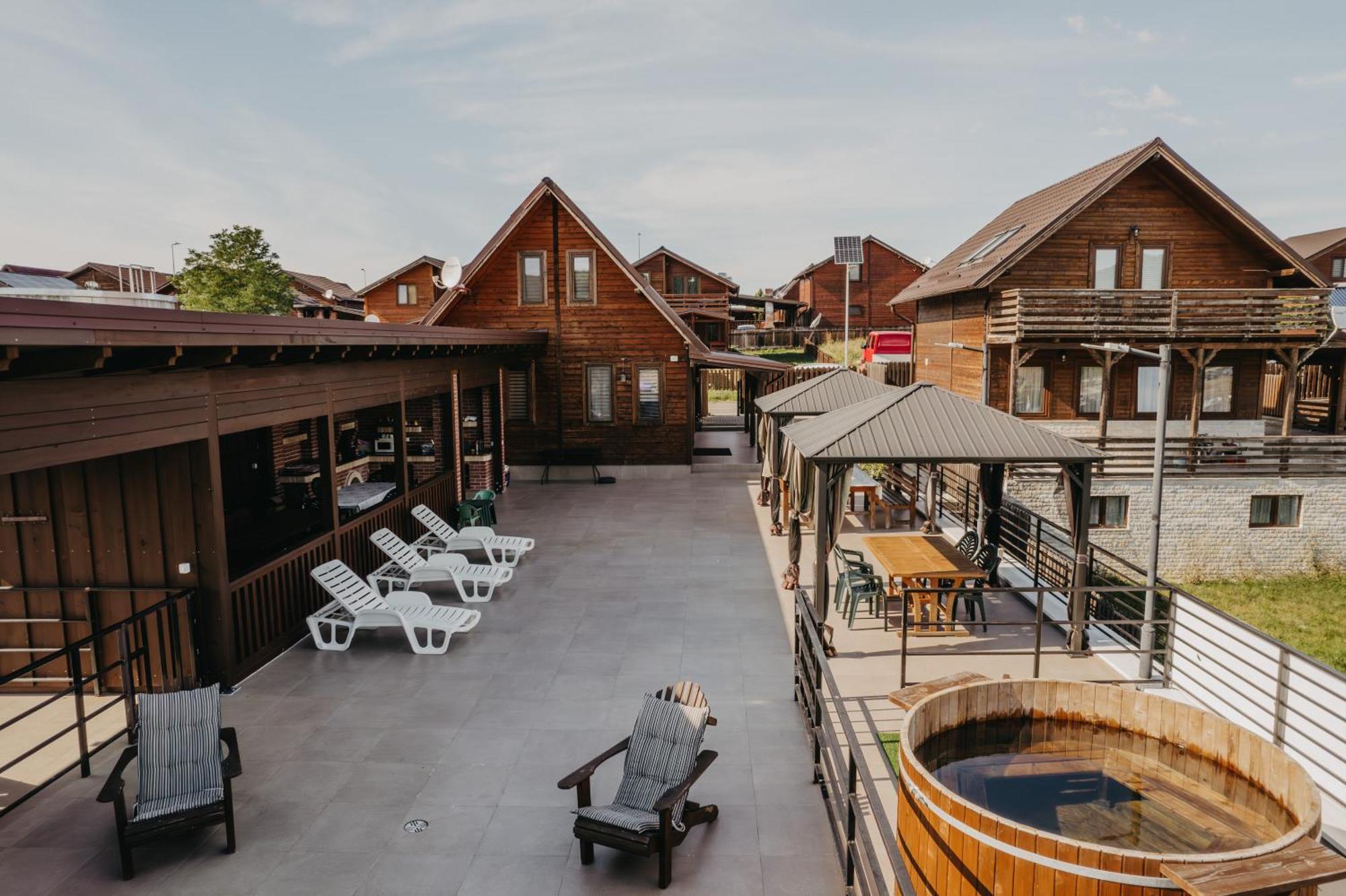 Cabana Suzanne Baile Figa Villa Agrişul de Sus Exterior foto